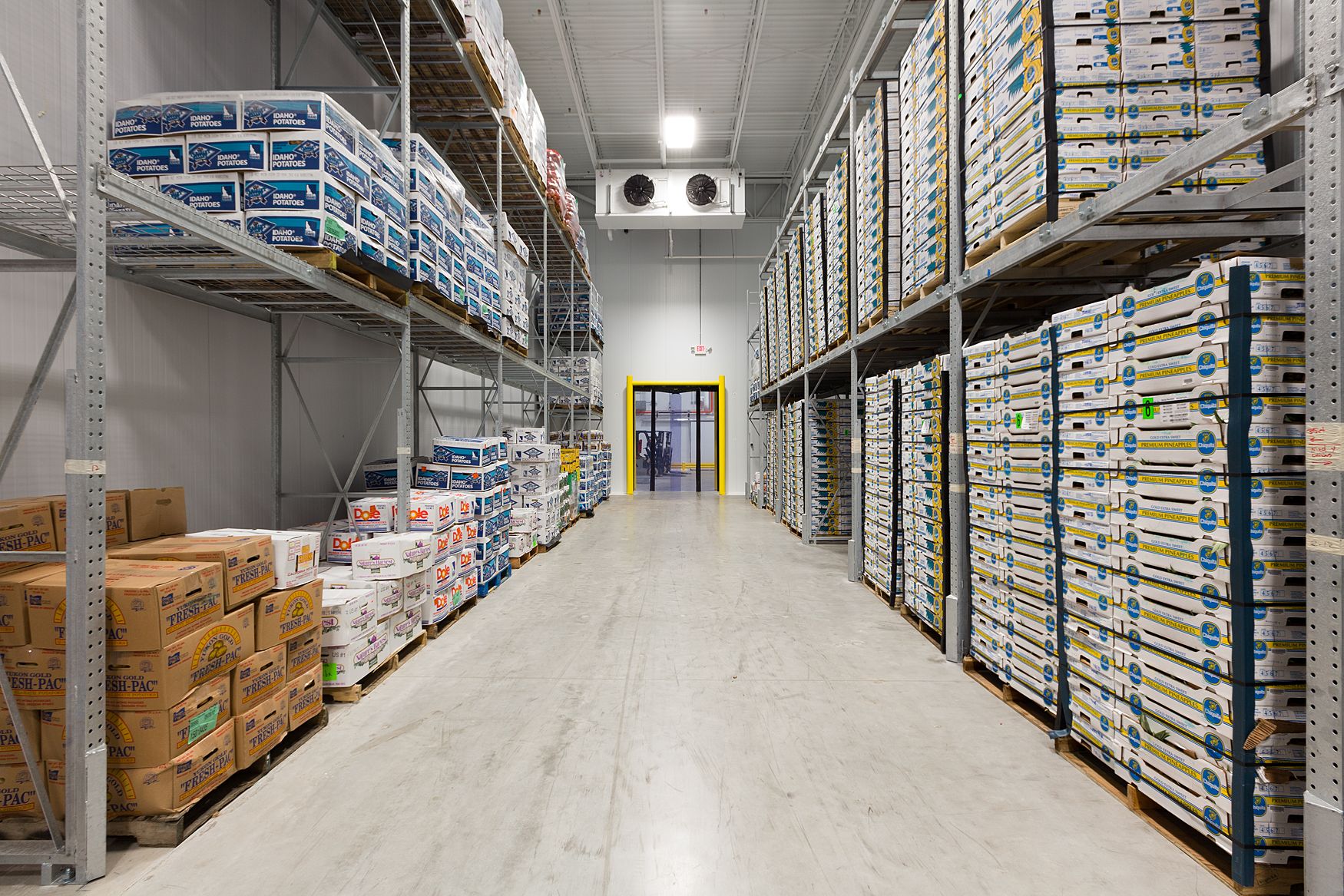 Warehousing: Chilled, Frozen & Dry Products